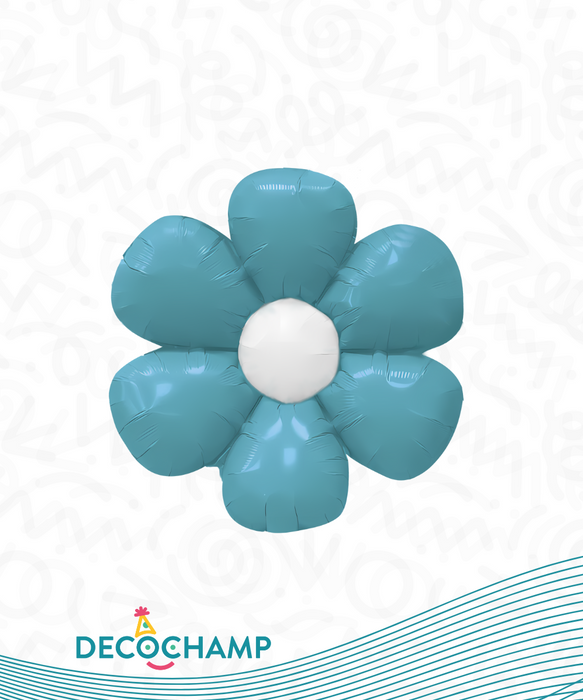 DecoFlower Turquoise 34" (50 Unit Per Case)