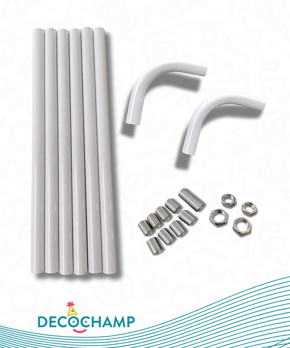 Deco Arco Cuadrado Kit for 16 IN & 24 IN DecoBase (10 unit per case)