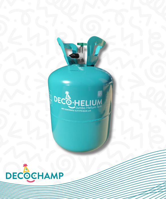 Deco Helium Jumbo Tank - 12.71 cubic ft³ (0.36 m³) (76 boxes)