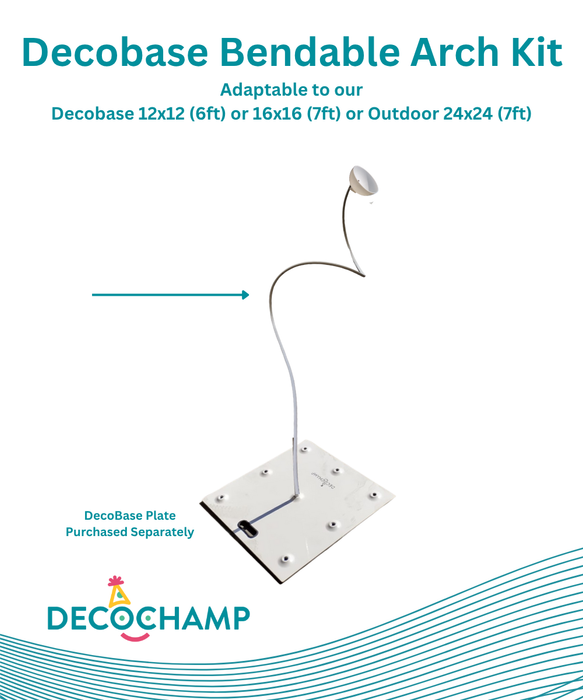 Deco Bendable Pole KIT (4 units per case)